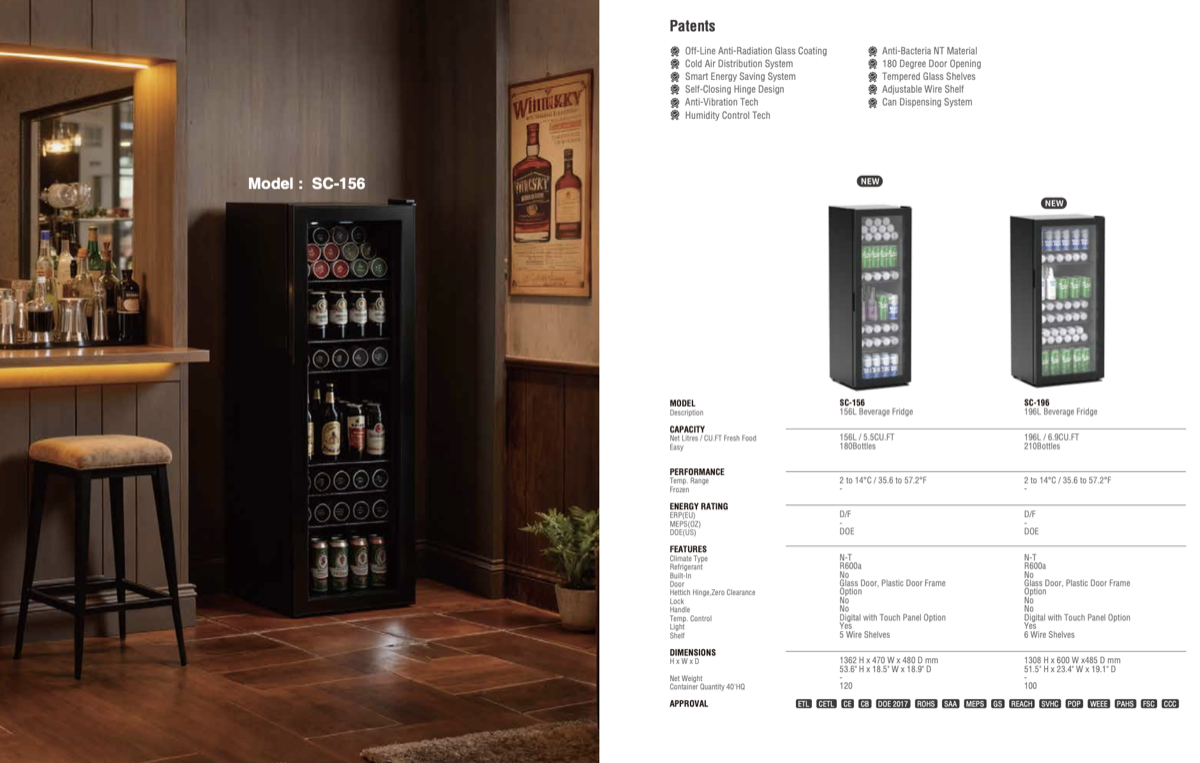 Beer cooler