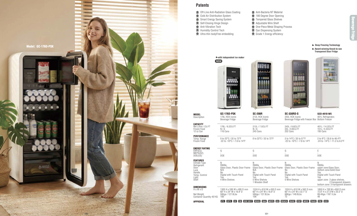 Beverage cooler