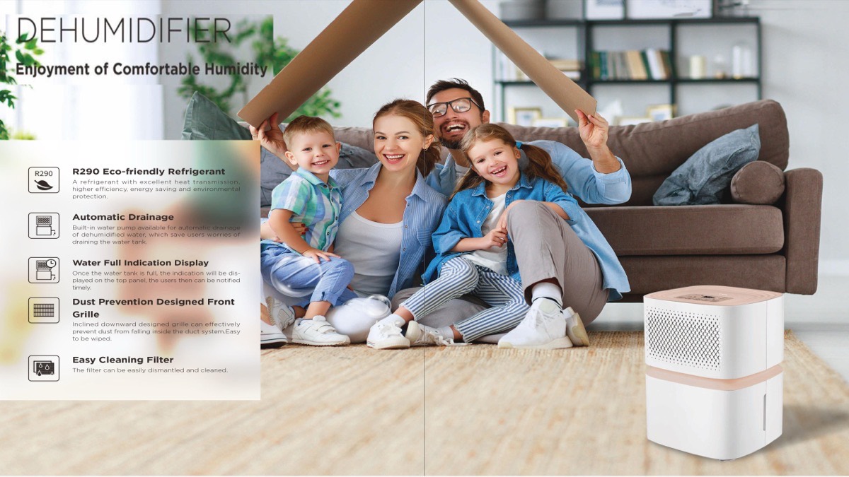 De-humidifier