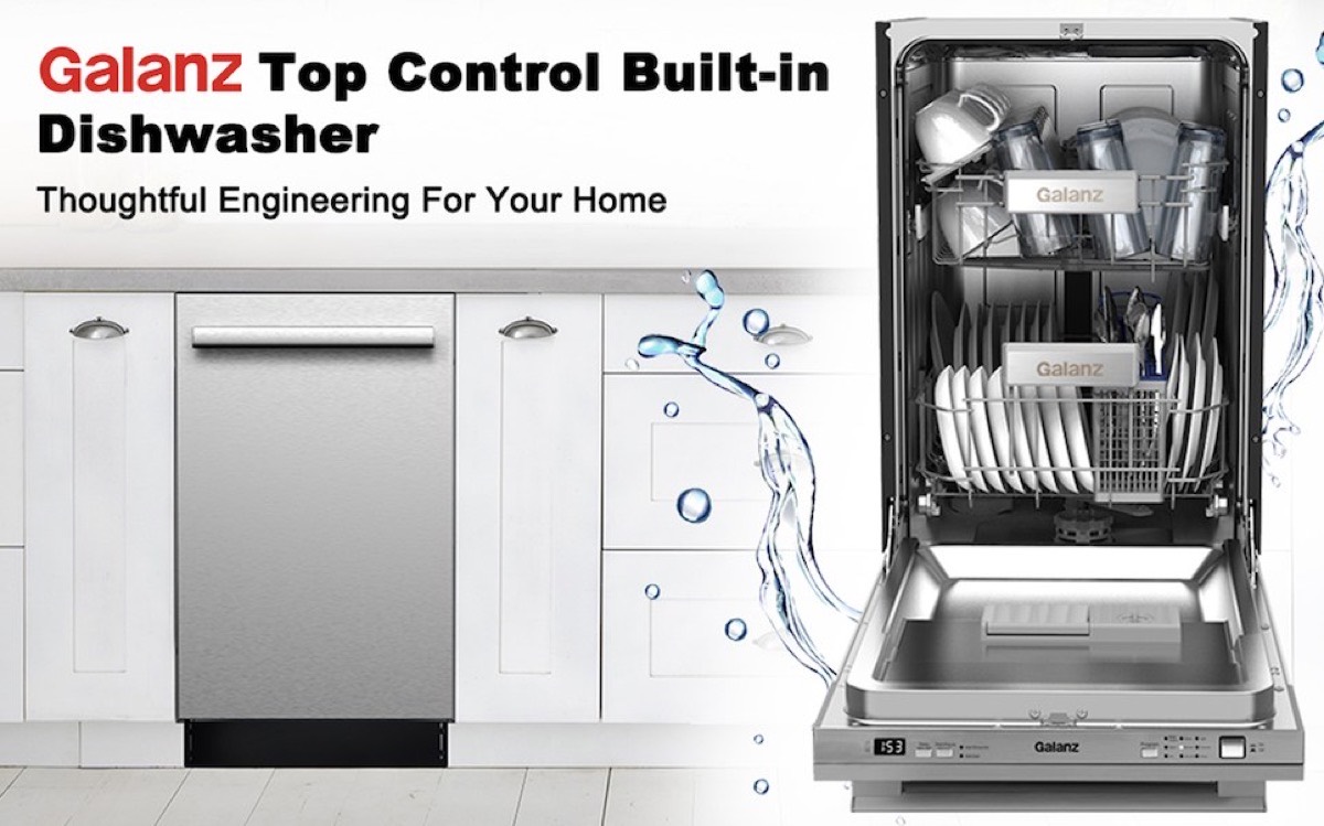 Built-in dishwasher