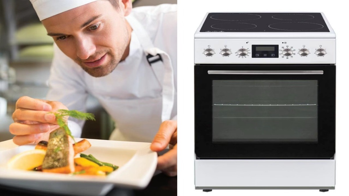 Free standing cooker