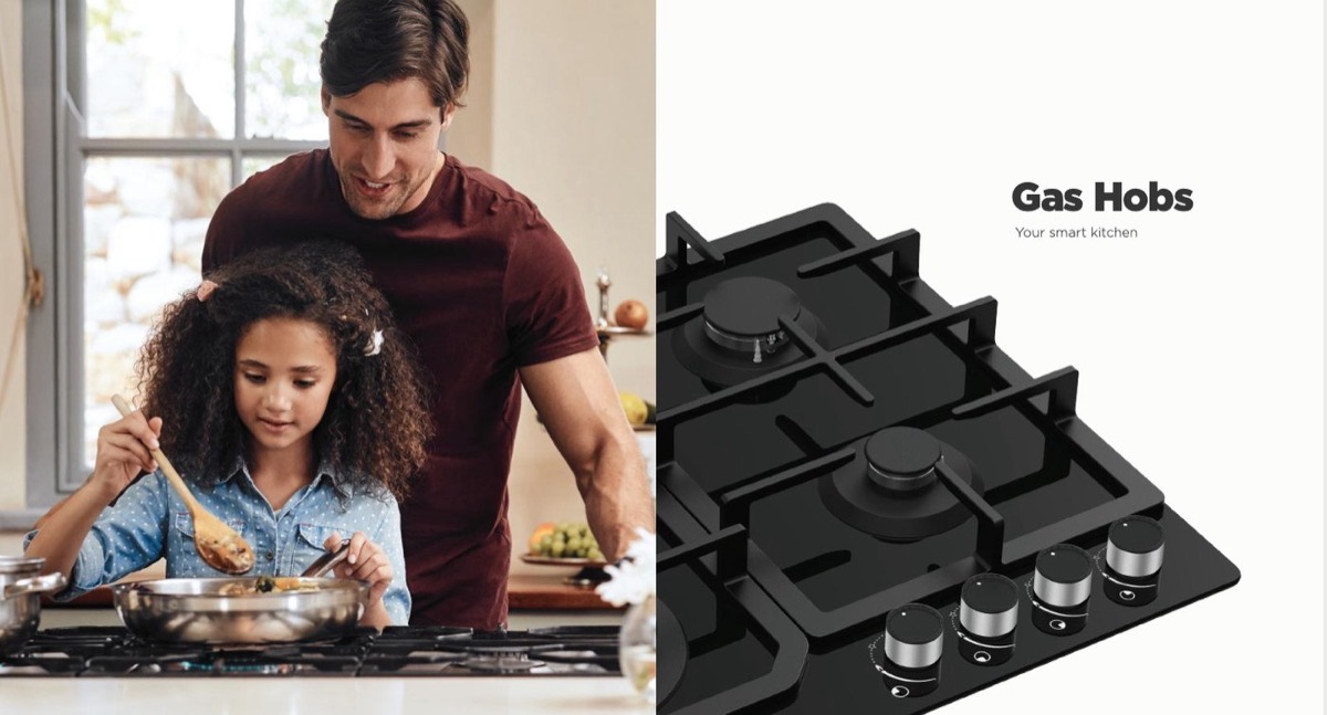 Gas hobs