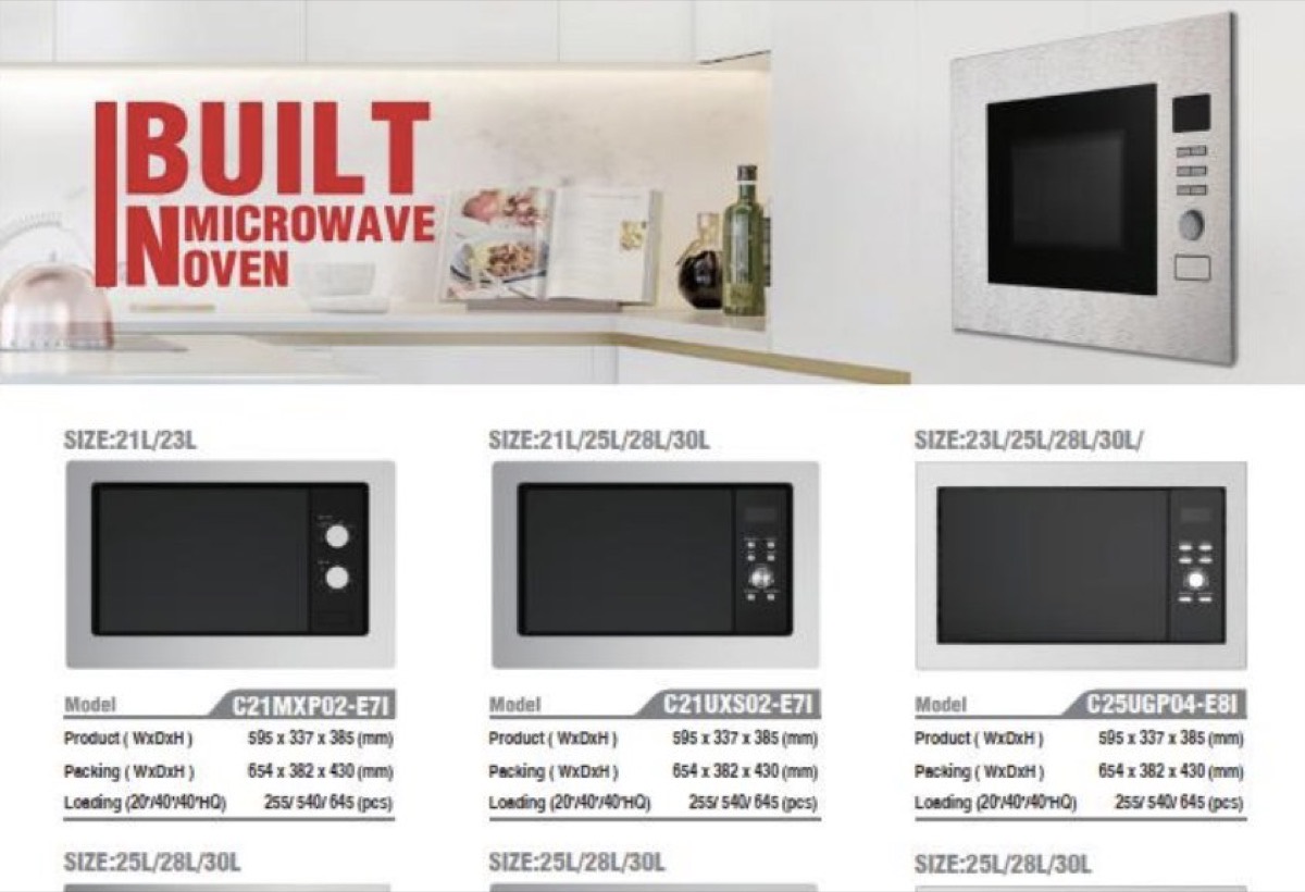 Microwave oven