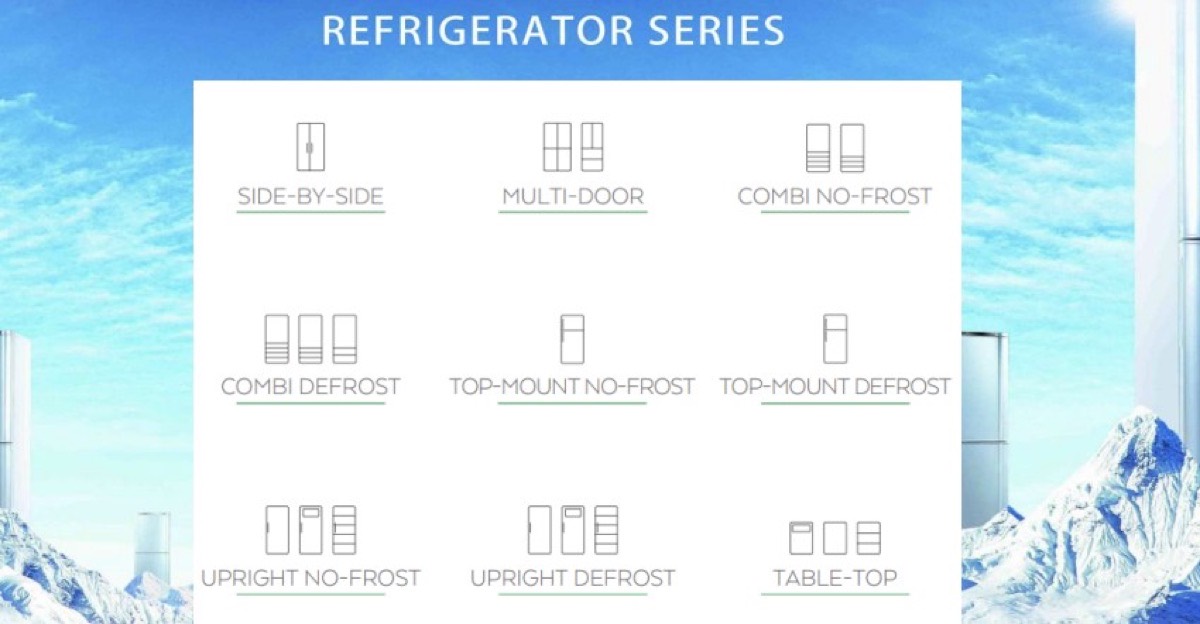 Refrigerator series