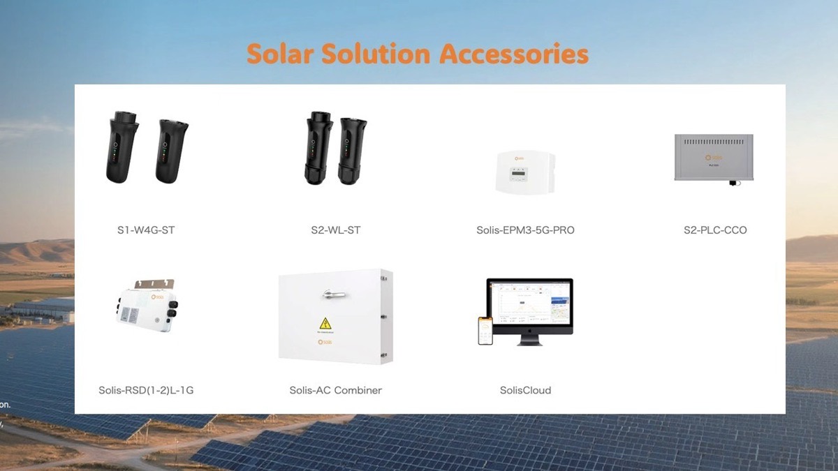 Solar accessories