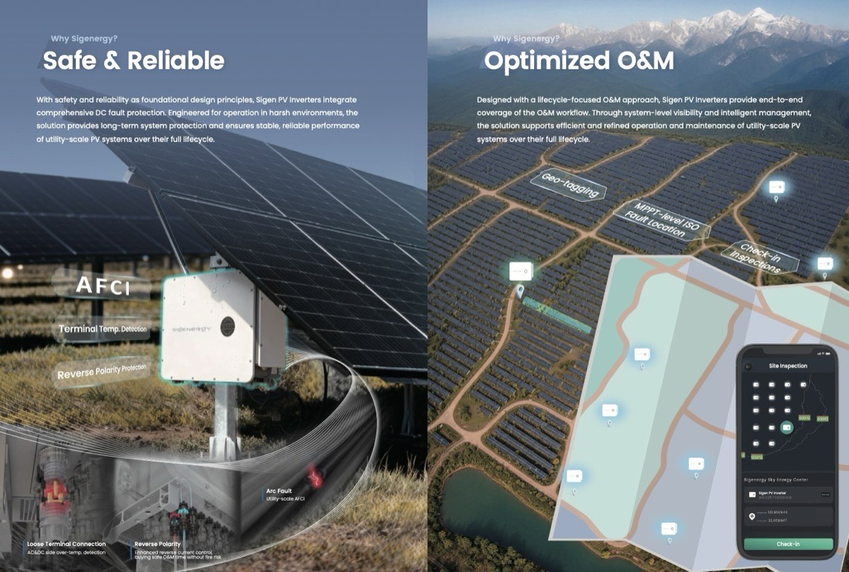 Solar park solution