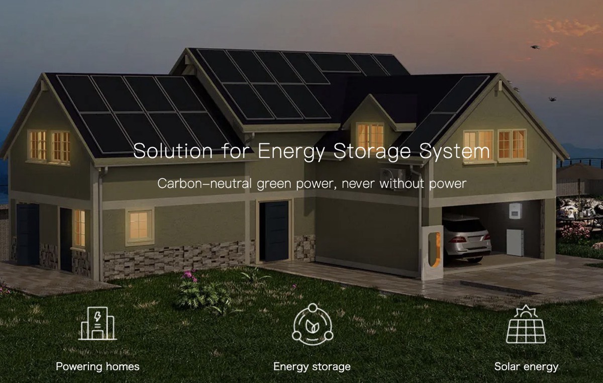 Solar home and commercial solution