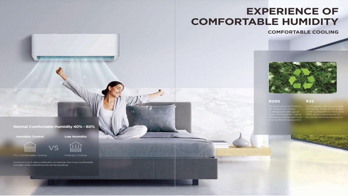 Split AC inverter