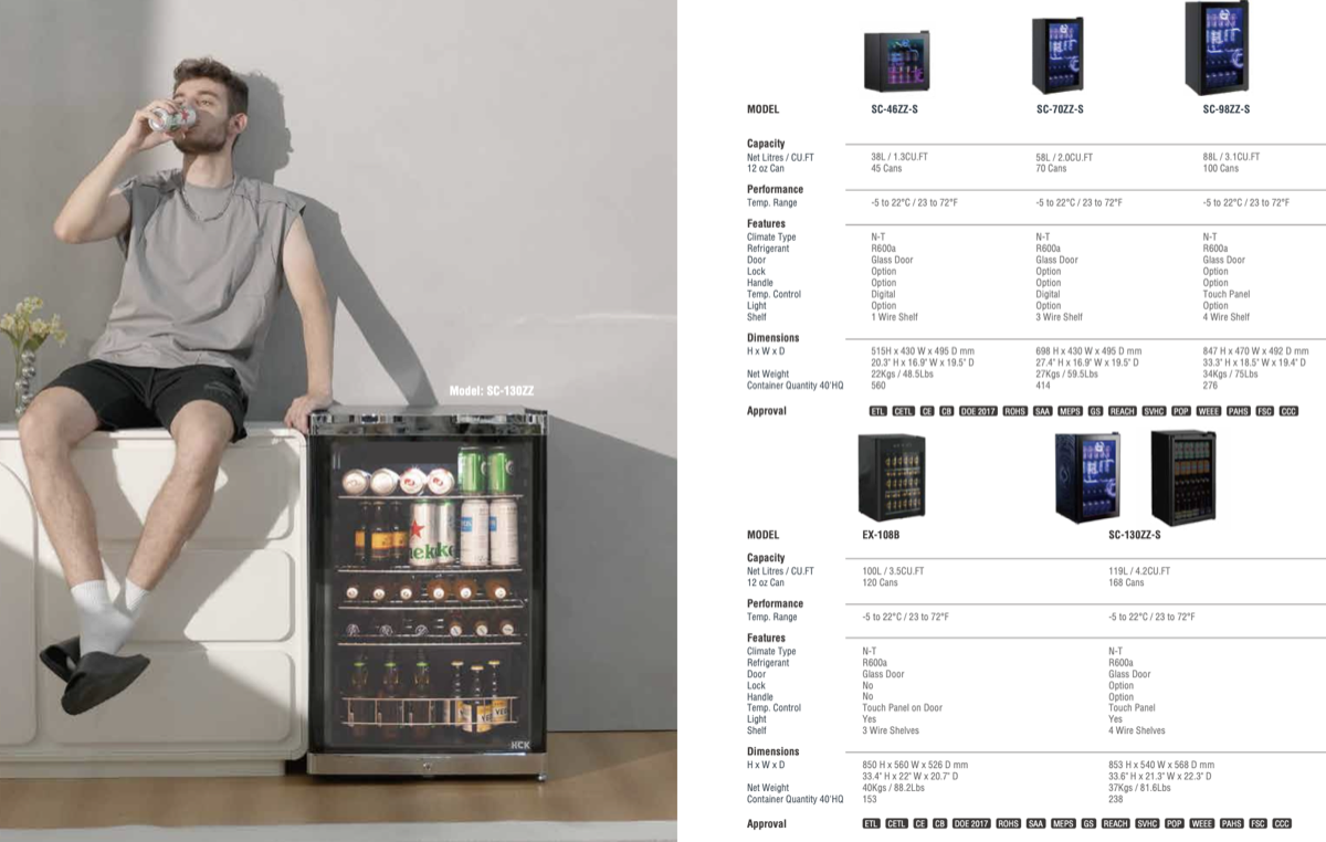 Sub-Zero cooler