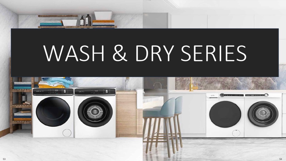 Washing machine and dryer