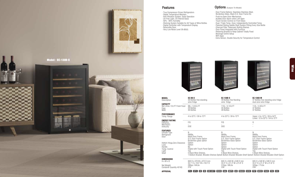 Wine cooler